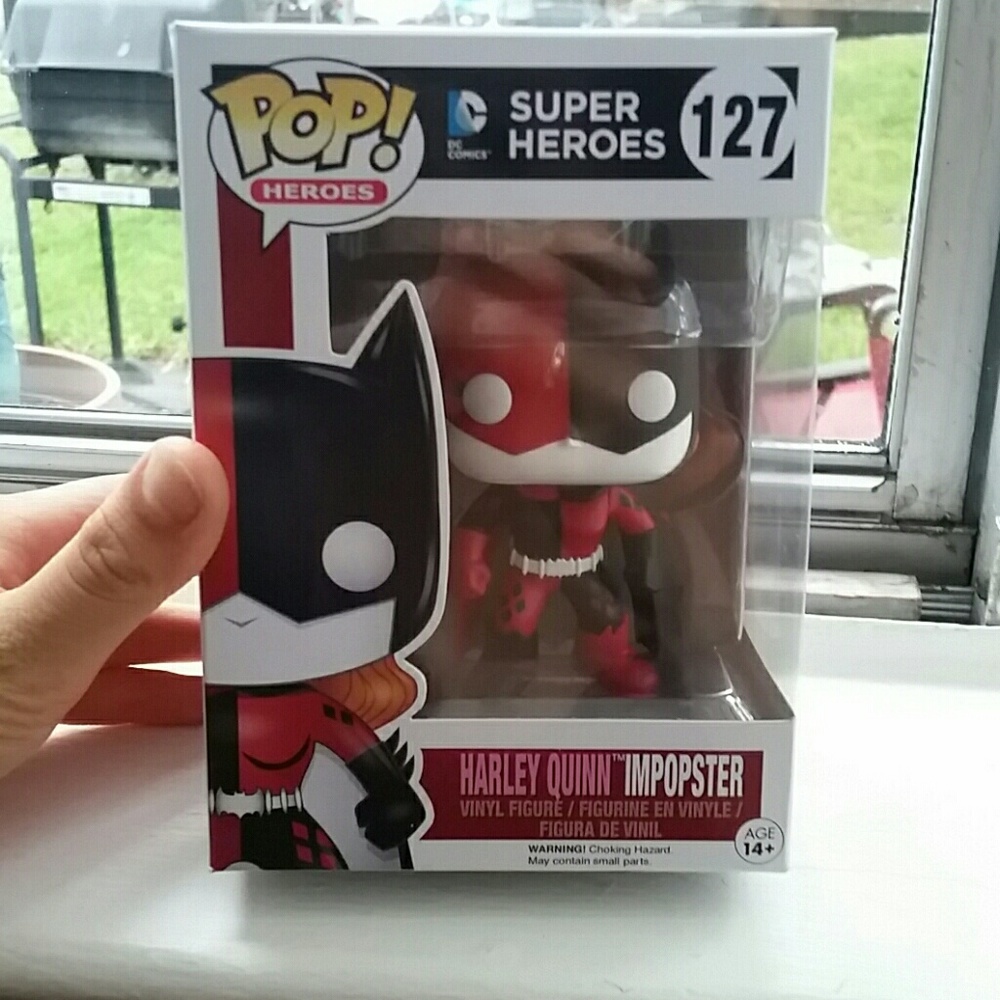 Harley Quinn Imposter Funko Pop